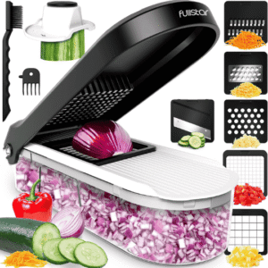 🔥Last 4 hours promotion 🔥 Vegetable Chopper Cutter Mandolin Slicer Cheese Peeler