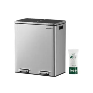 🔥New User Deal 🔥Stainless Steel Trash Can